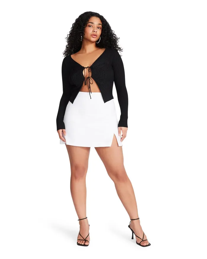 Womens Cam Skort White Steve Madden Bottoms