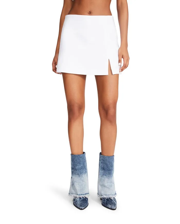 Womens Cam Skort White Steve Madden Bottoms