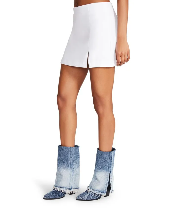 Womens Cam Skort White Steve Madden Bottoms