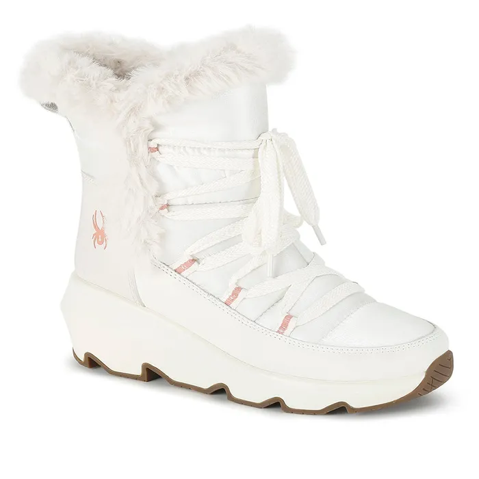 Womens Camden 2 8211 White Spyder Boots