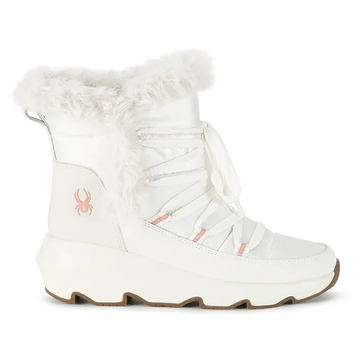 Womens Camden 2 8211 White Spyder Boots