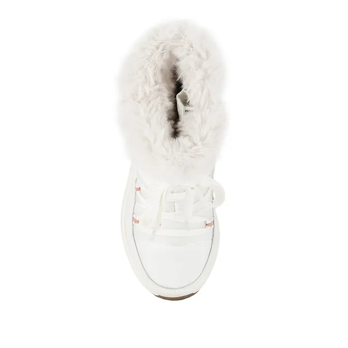 Womens Camden 2 8211 White Spyder Boots