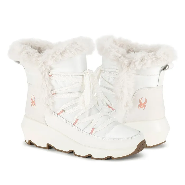Womens Camden 2 8211 White Spyder Boots