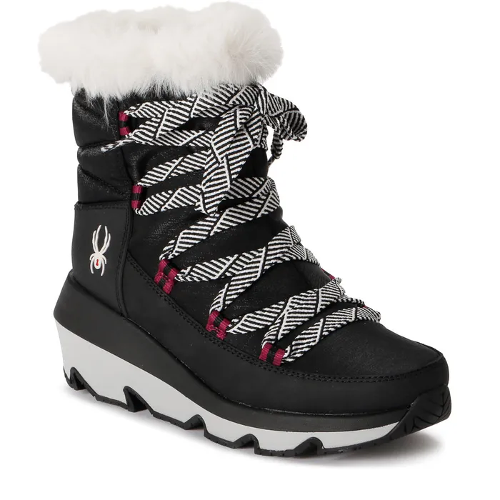 Womens Camden 8211 Black Spyder Boots