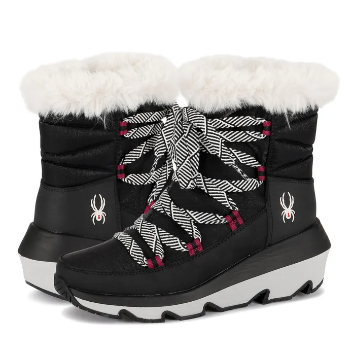 Womens Camden 8211 Black Spyder Boots