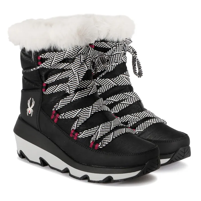 Womens Camden 8211 Black Spyder Boots