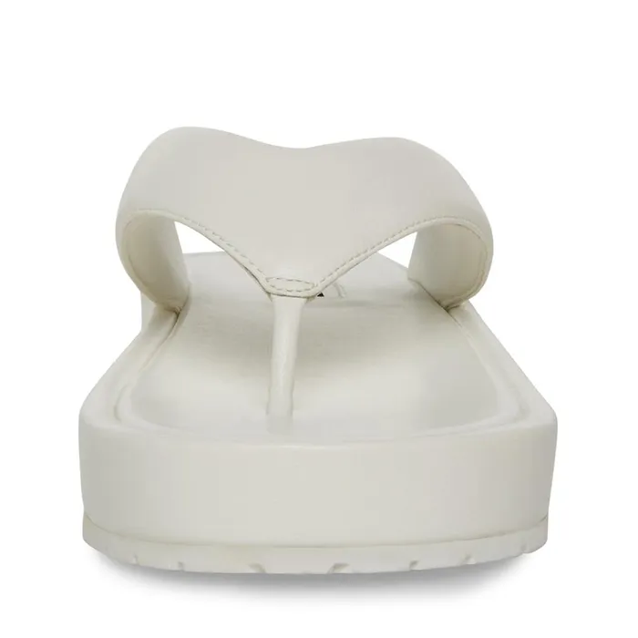 Womens Campana White Steve Madden Sandals