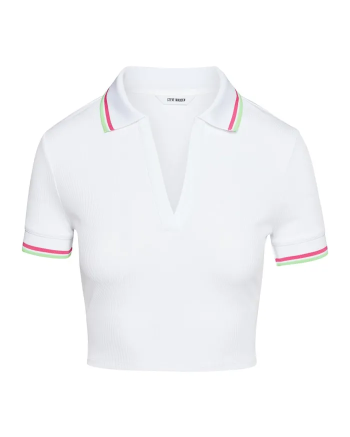 Womens Campbell Top White Steve Madden Tops and Shirts