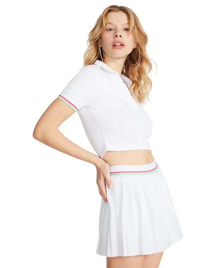 Womens Campbell Top White Steve Madden Tops and Shirts