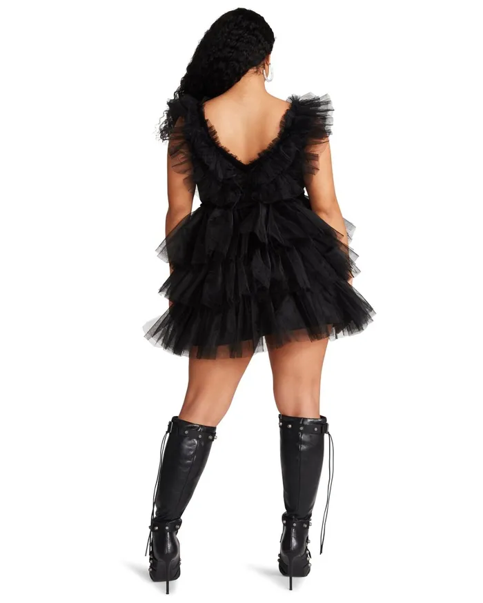 Womens Carrie Dress Black Steve Madden Dresses