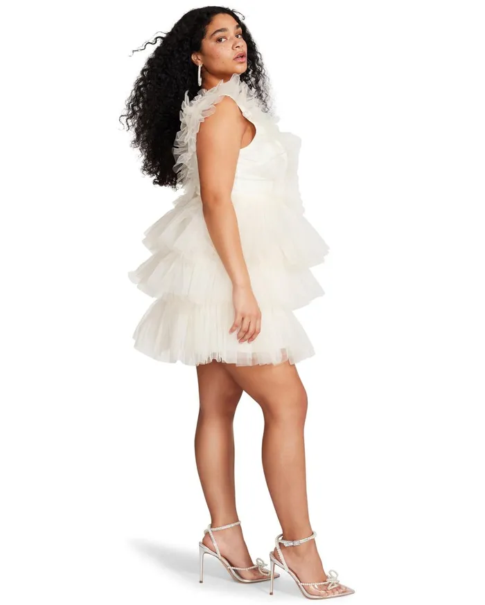 Womens Carrie Dress Cream Steve Madden Dresses
