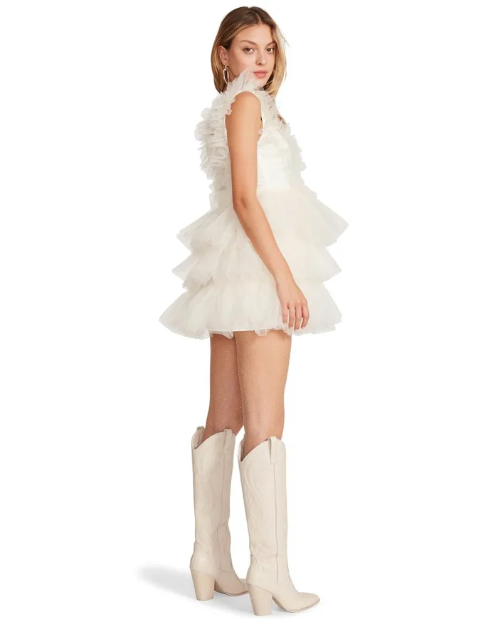 Womens Carrie Dress Cream Steve Madden Dresses