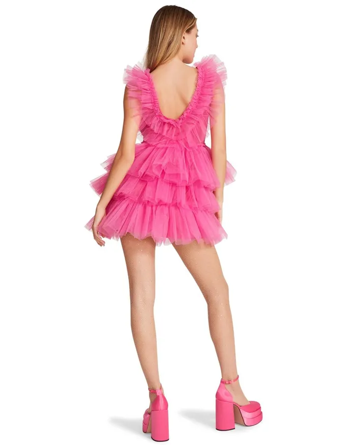 Womens Carrie Dress Pink Steve Madden Dresses