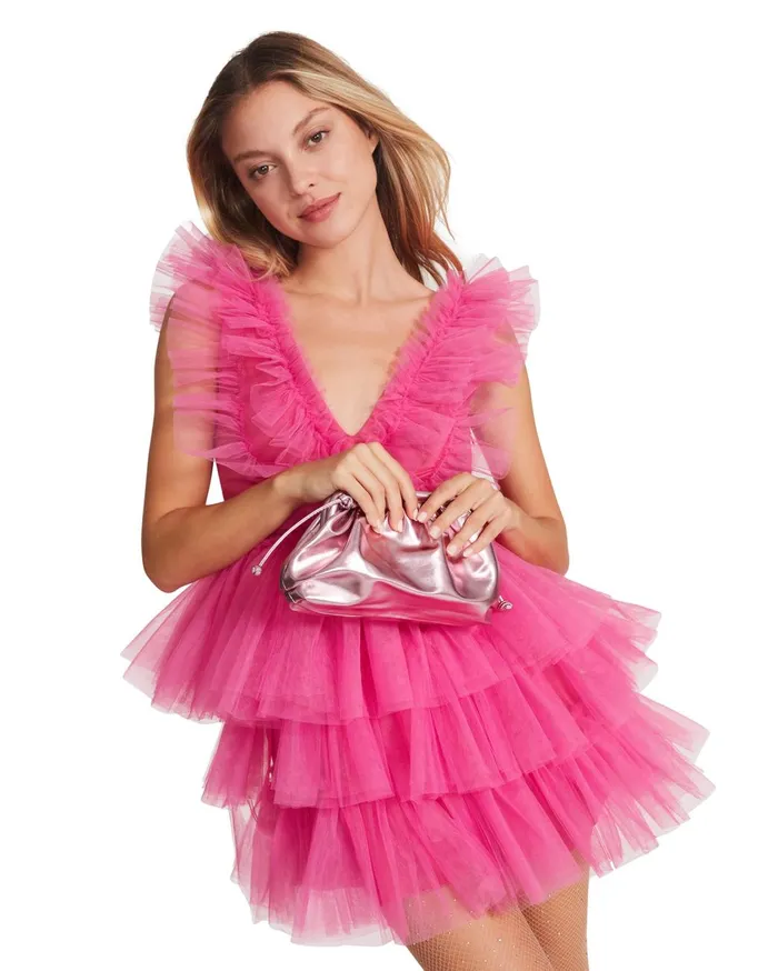 Womens Carrie Dress Pink Steve Madden Dresses