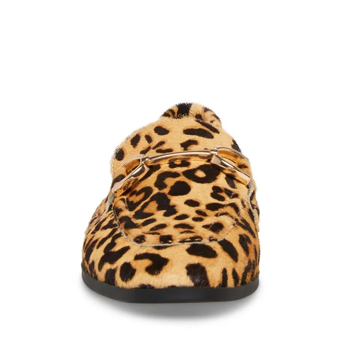 Womens CarrineL Leopard Steve Madden Loafers and Flats
