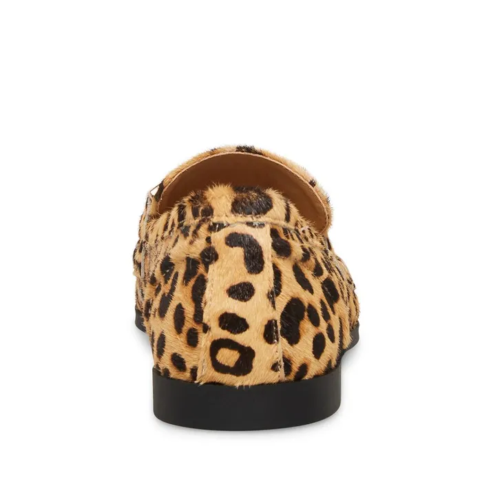 Womens CarrineL Leopard Steve Madden Loafers and Flats