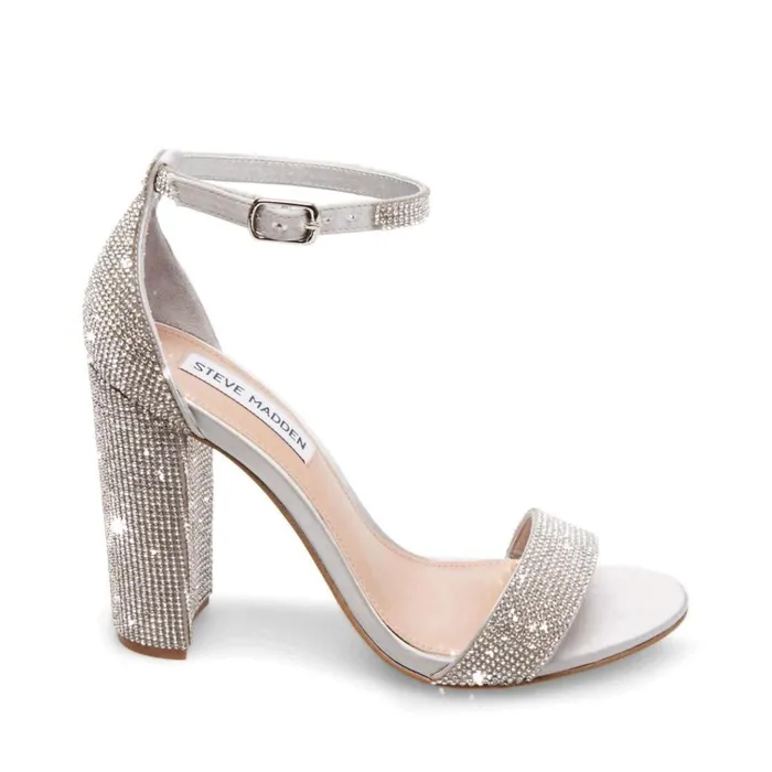 Womens CarrsonR Crystal Steve Madden Heels