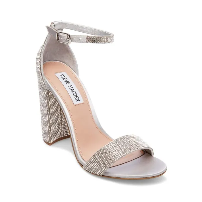 Womens CarrsonR Crystal Steve Madden Heels