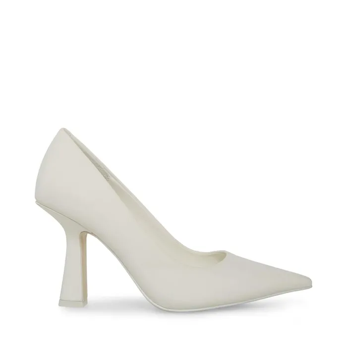 Womens Cassidy White Steve Madden Heels