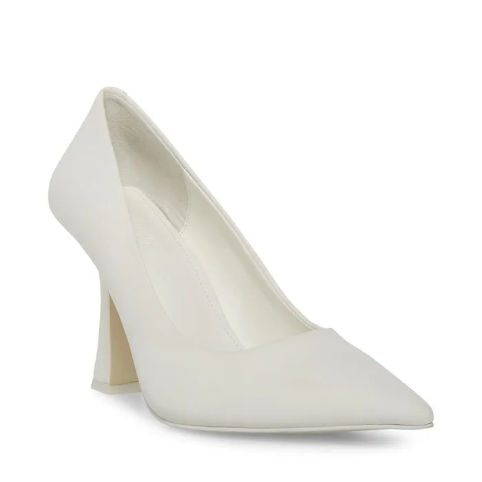 Womens Cassidy White Steve Madden Heels