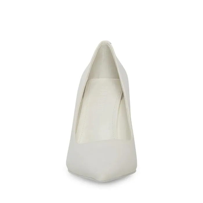 Womens Cassidy White Steve Madden Heels