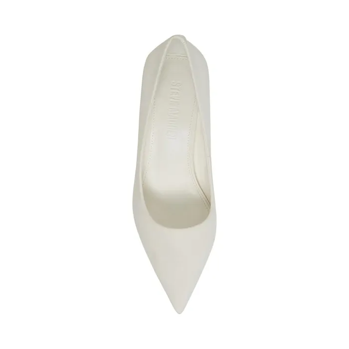 Womens Cassidy White Steve Madden Heels