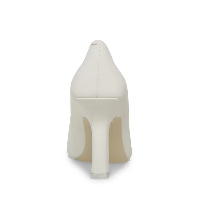 Womens Cassidy White Steve Madden Heels