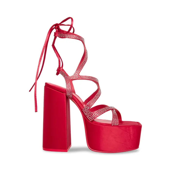 Womens Champagne Pink Steve Madden Heels