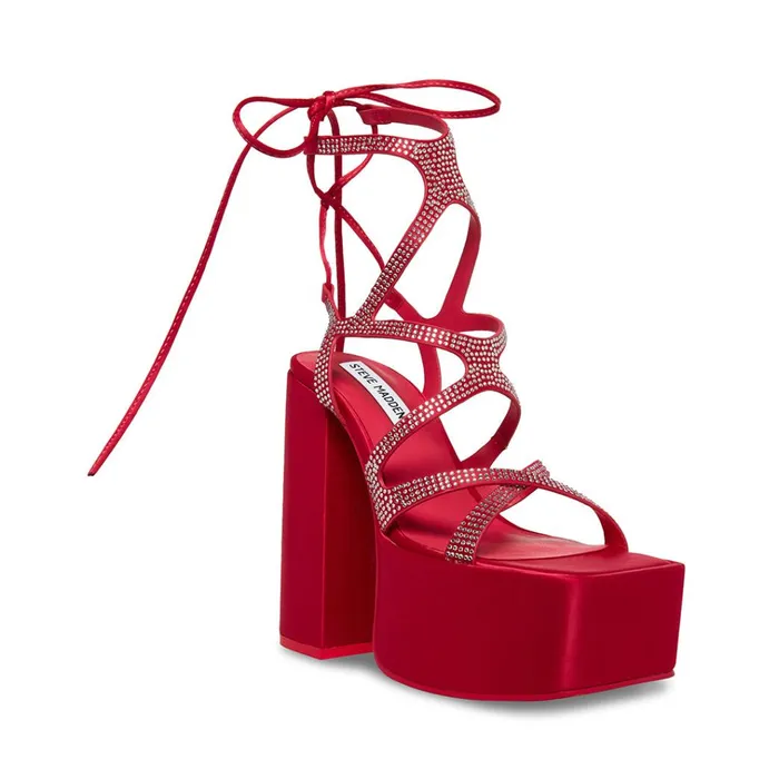 Womens Champagne Pink Steve Madden Heels