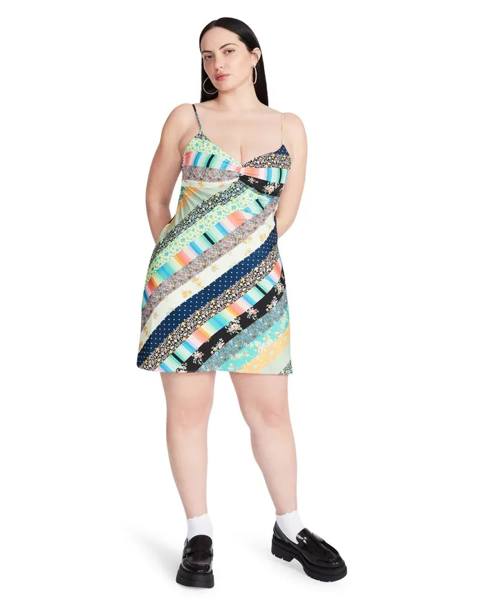 Womens Chani Dress Multi Fabric Steve Madden Dresses