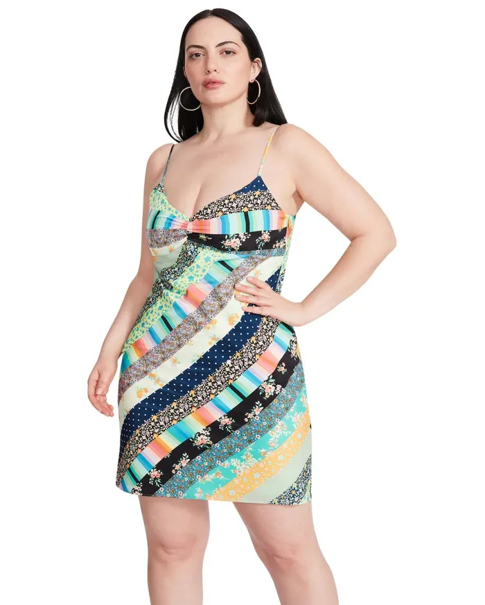 Womens Chani Dress Multi Fabric Steve Madden Dresses