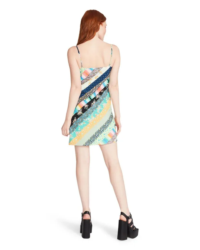 Womens Chani Dress Multi Fabric Steve Madden Dresses