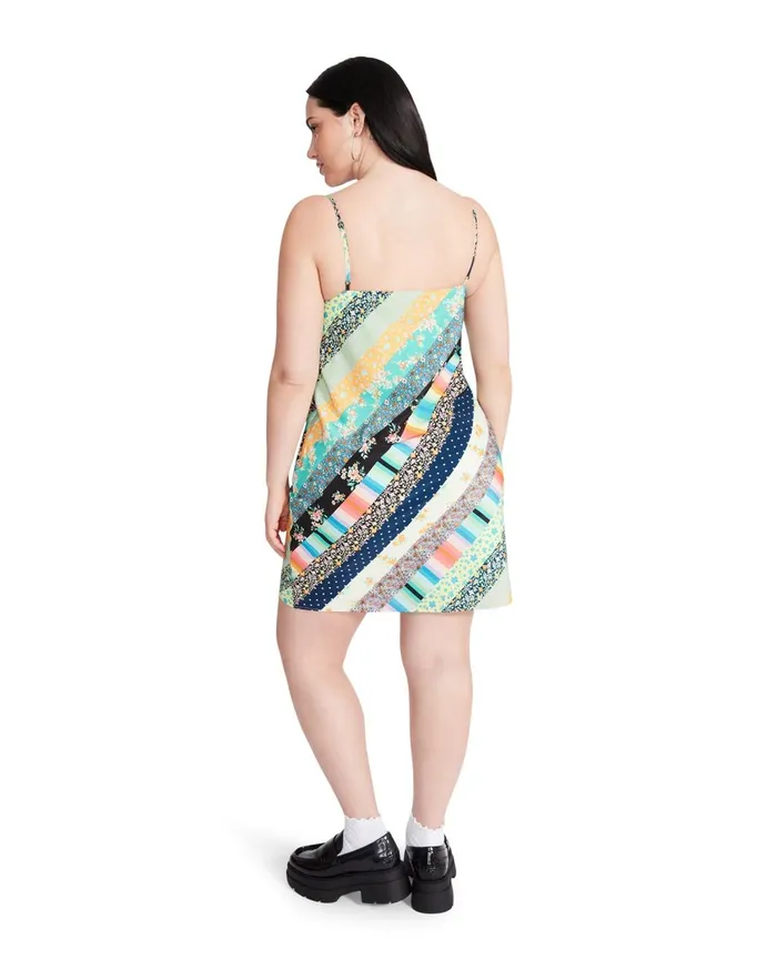 Womens Chani Dress Multi Fabric Steve Madden Dresses