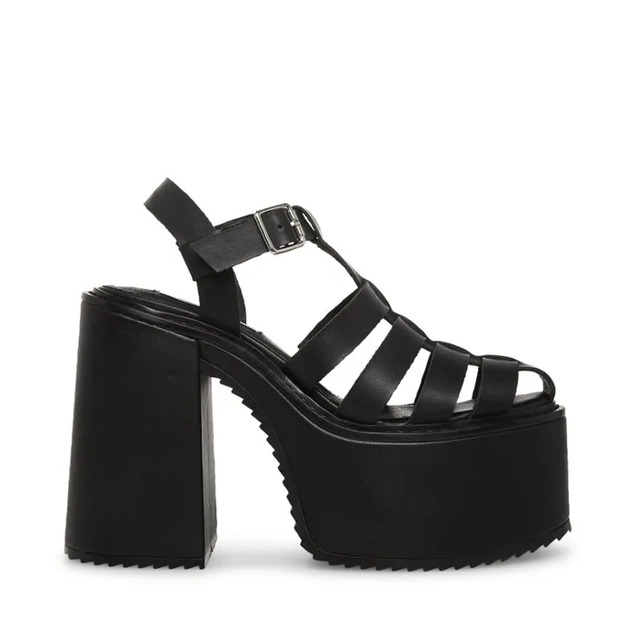 Womens Chant Black Steve Madden Heels