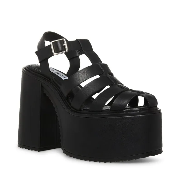Womens Chant Black Steve Madden Heels
