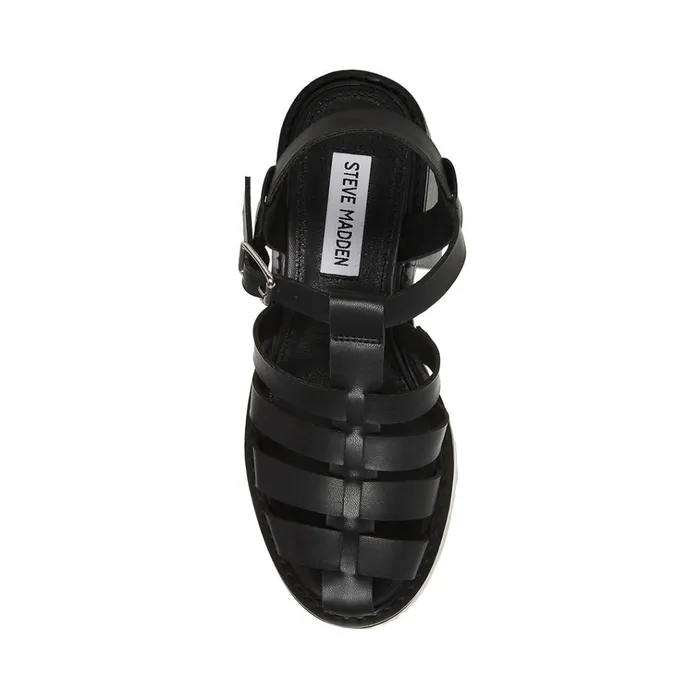 Womens Chant Black Steve Madden Heels