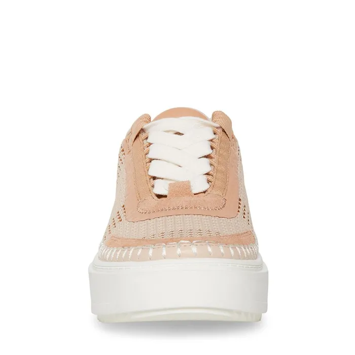 Womens CharlieW Tan Multi Steve Madden Sneakers