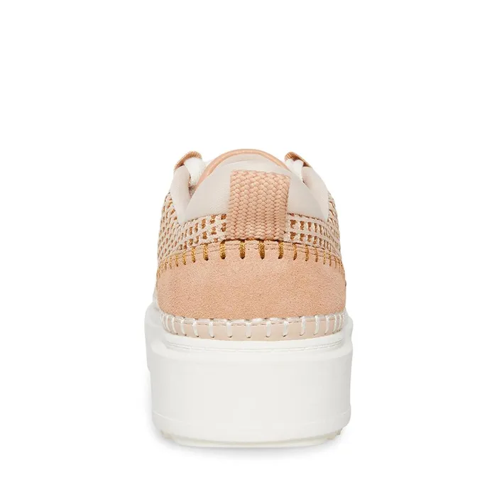 Womens CharlieW Tan Multi Steve Madden Sneakers