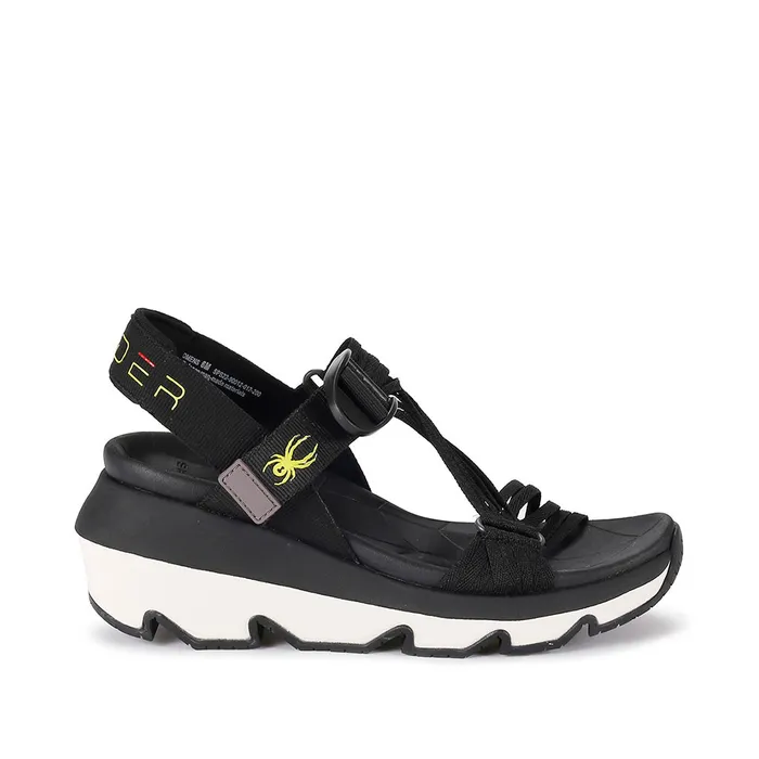 Womens Chersky 8211 Black Spyder Sandals
