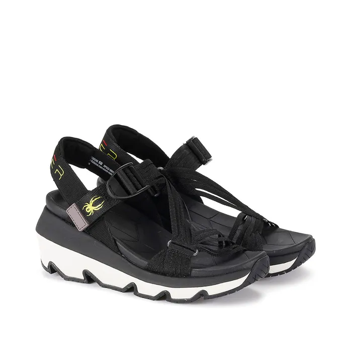 Womens Chersky 8211 Black Spyder Sandals