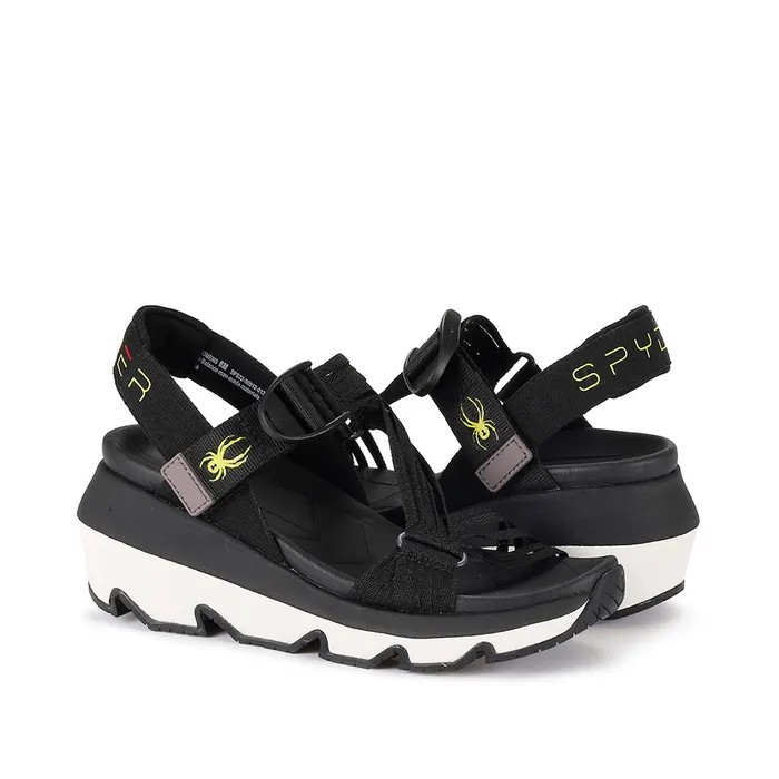 Womens Chersky 8211 Black Spyder Sandals