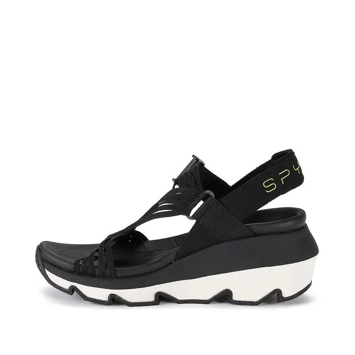 Womens Chersky 8211 Black Spyder Sandals