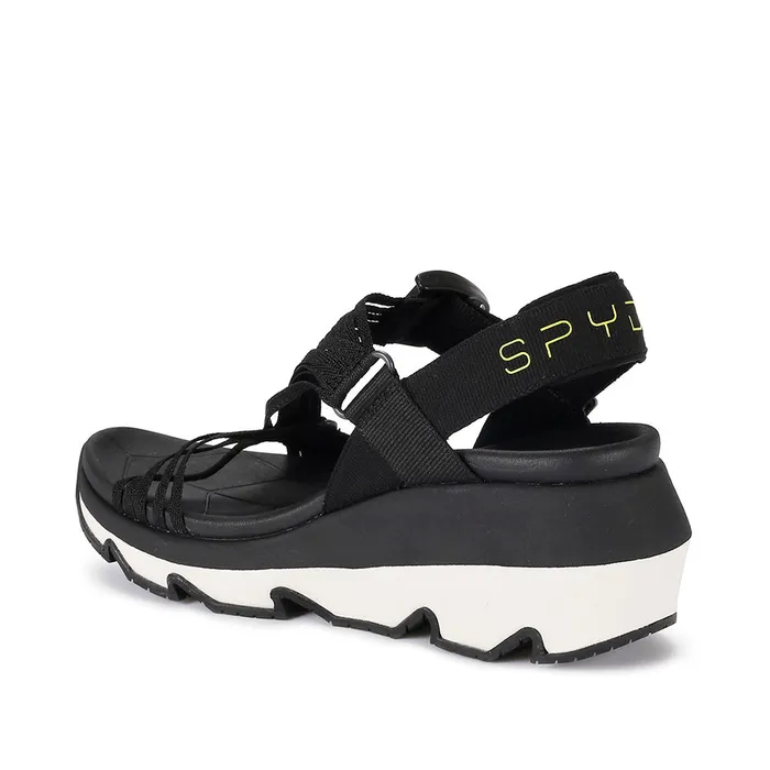 Womens Chersky 8211 Black Spyder Sandals