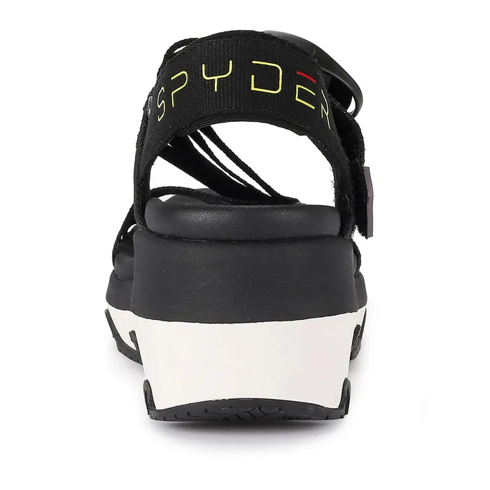 Womens Chersky 8211 Black Spyder Sandals