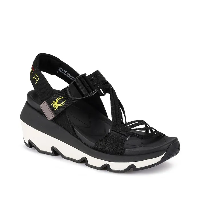 Womens Chersky 8211 Black Spyder Sandals
