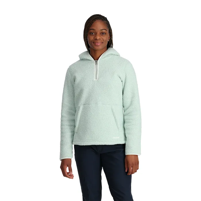 Womens Cloud Fleece 8211 Wintergreen Spyder Fleece