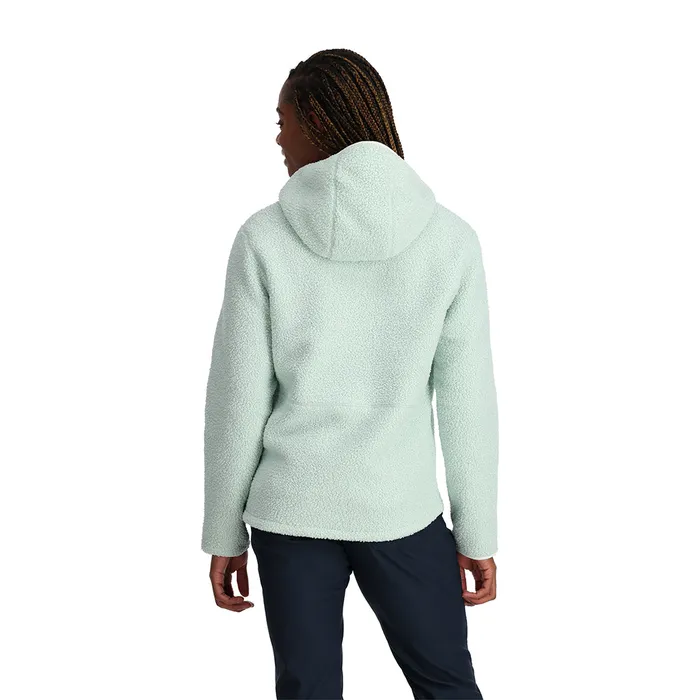 Womens Cloud Fleece 8211 Wintergreen Spyder Fleece