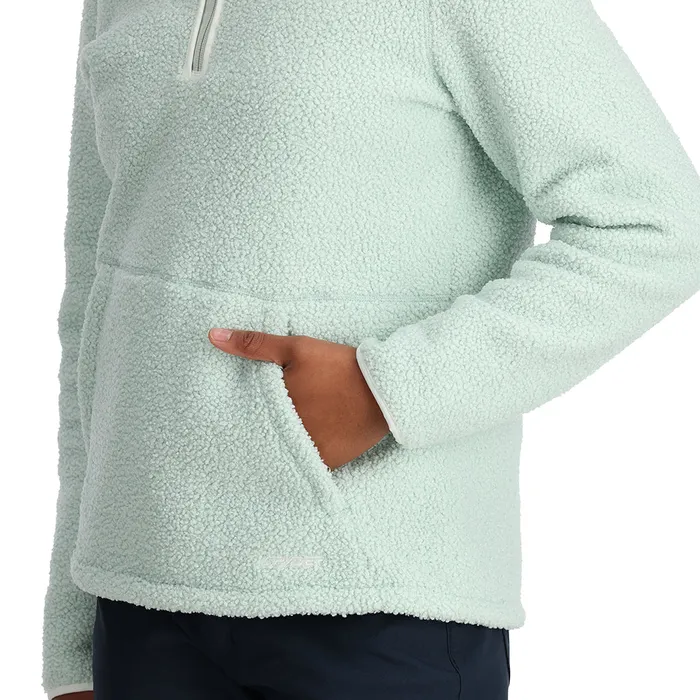 Womens Cloud Fleece 8211 Wintergreen Spyder Fleece
