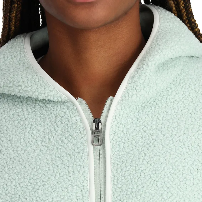 Womens Cloud Fleece 8211 Wintergreen Spyder Fleece