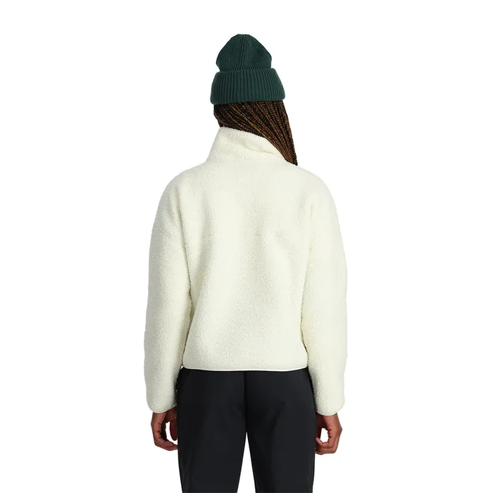 Womens Cloud Pullover 8211 Snow Spyder Fleece